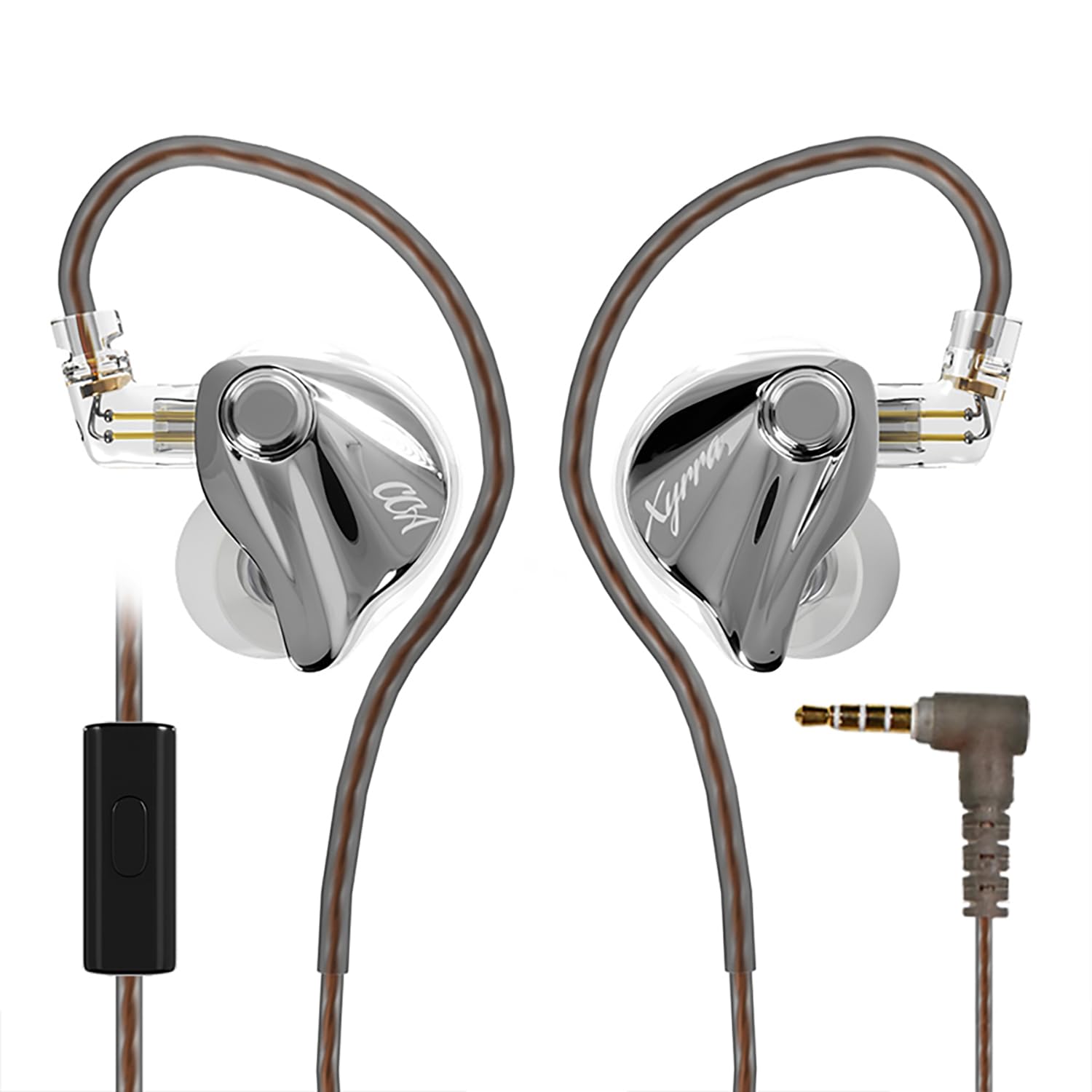 Amazon.com: CCA Xyrra Dual Driver in-Ear Monitor Headphones,1DD+